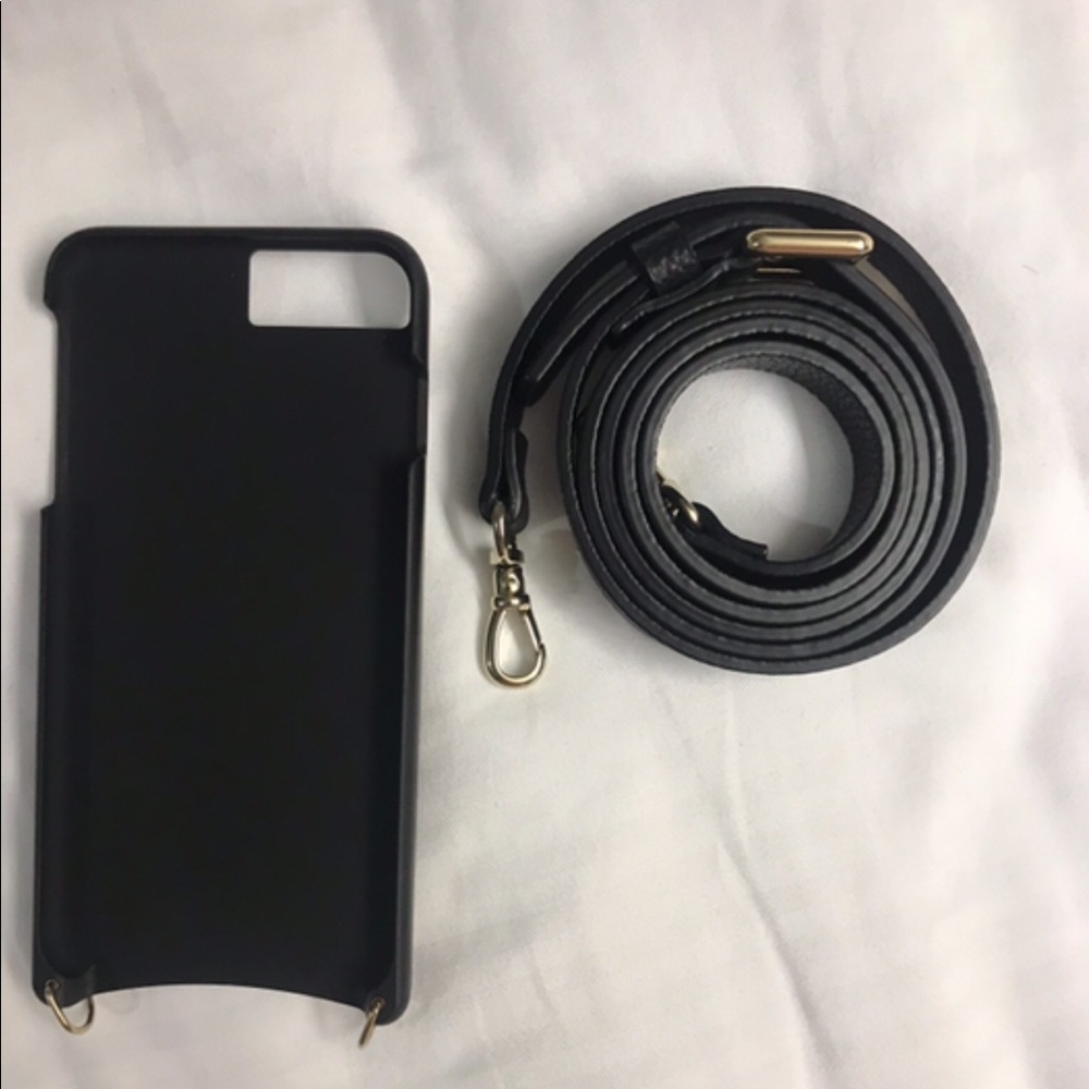 Bandolier case and strap